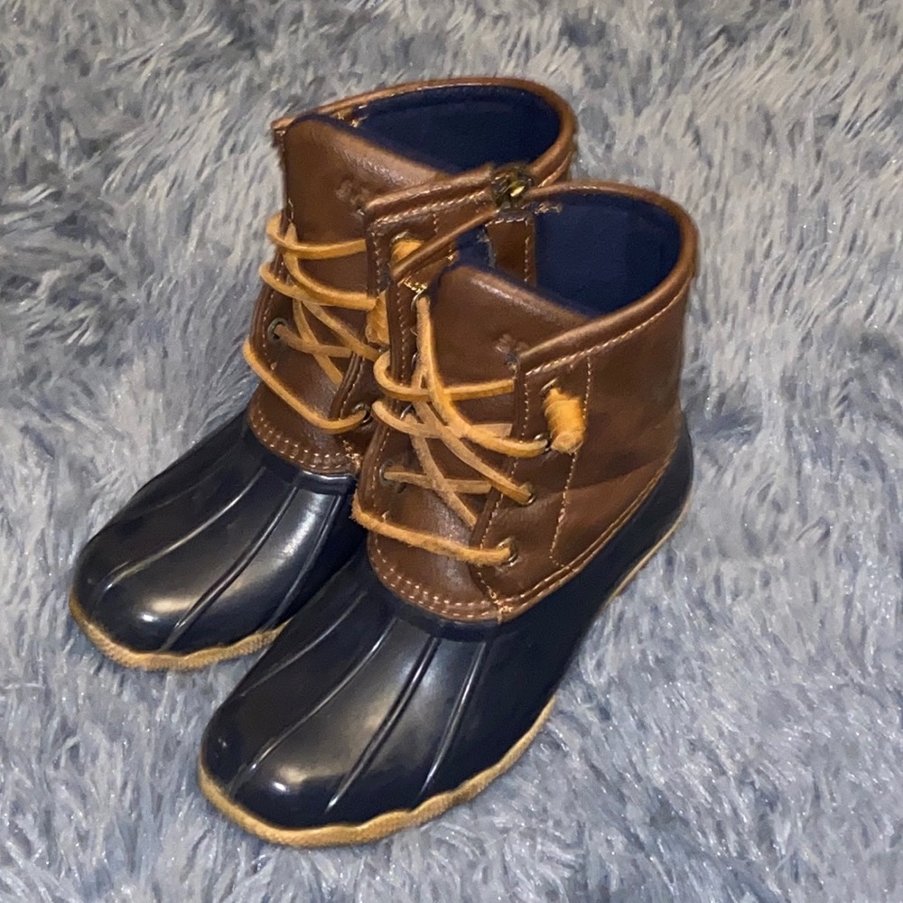 Sperry Saltwater rain boots (Little kid /big kid )